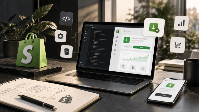 Shopify App geliştirme ve Shopify App Store uygulama geliştirme süreci