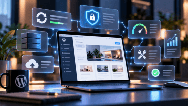 WordPress site bakımı, güvenlik, performans ve teknik SEO